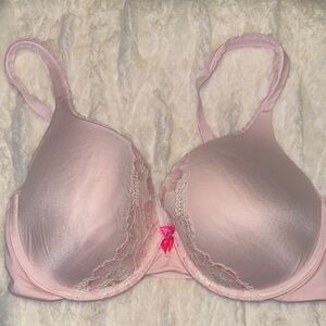 Victoria's Secret Light Pink Lace Bra